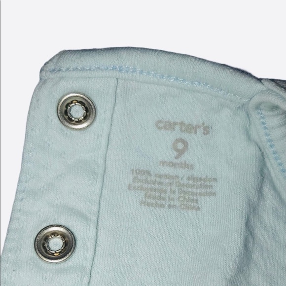 Carters Baby Girl Rompers 9 Months Lot of 2! - Picture 3 of 13